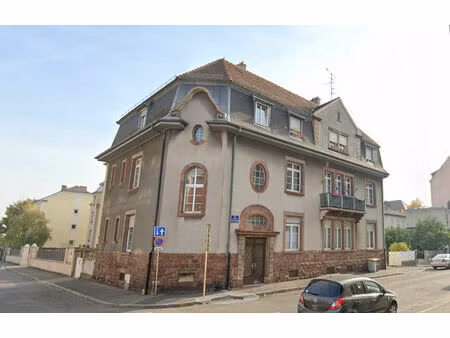 immeuble de rapport mulhouse