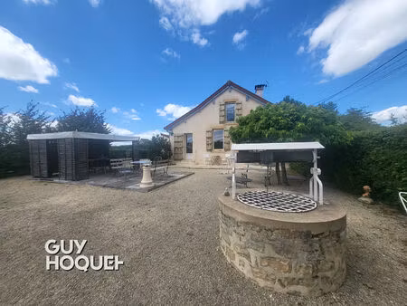 charmante maison de caractère avec terrain paysagé et dépendances 119 m² habitables sur 14