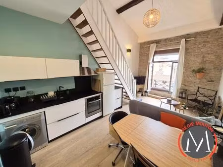beau duplex 36 m² rue salomon reinach