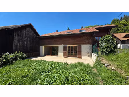vente ferme 5 pièces 188 m² à bonneville (74130)  490 000 €