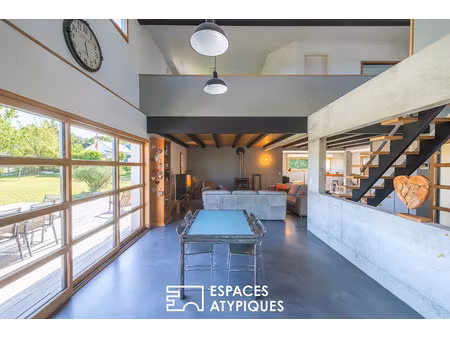 vente maison 5 pièces 220 m² à tiercé (49125)  431 500 €