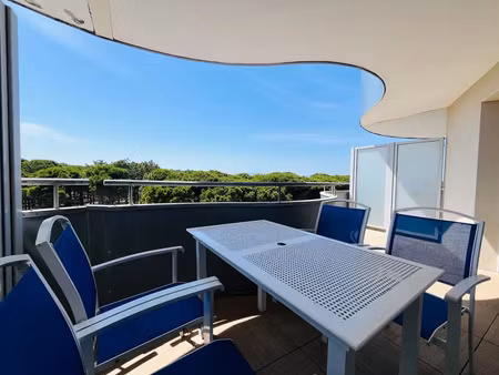 vente appartement 2 pièces 30m2 le barcarès 66420 - 123000 € - surface privée