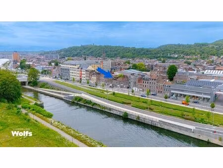 immeuble mixte à vendre à quai de coronmeuse 17 liège (vbe34896)