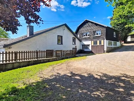 maison à vendre à bergifa 30 lierneux (vbe34845)