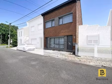 maison à vendre à rue du festinoy 34 ghlin (vbe34642)