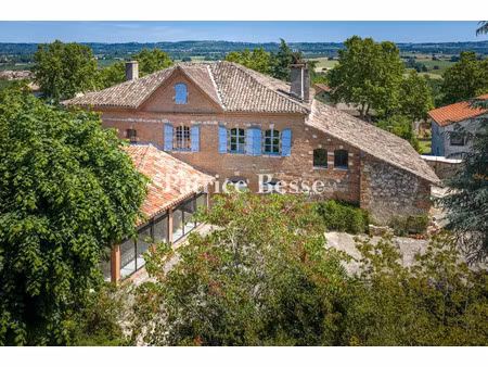 vente maison 6 pièces 488 m² à valence d agen (82400)  470 000 €