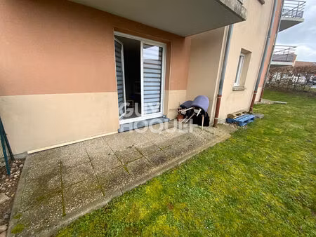 appartement rdc f2 bis 55 m² à louer à folschviller (57730).