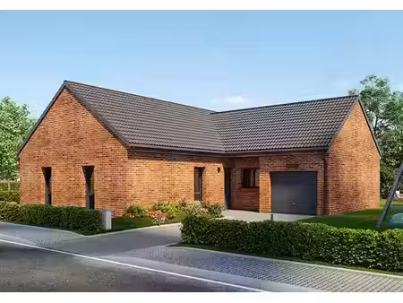 vente maison neuve 6 pièces 106 m² à templeuve (59242)  476 900 €