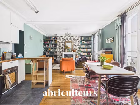 vente appartement 3 pièces 64 m² paris 10 (75010)