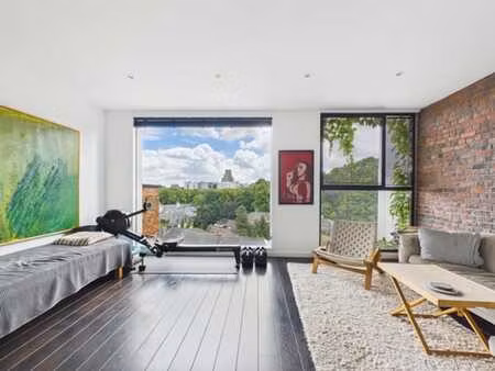 louise - abbaye de la cambre | penthouse 2 chambres