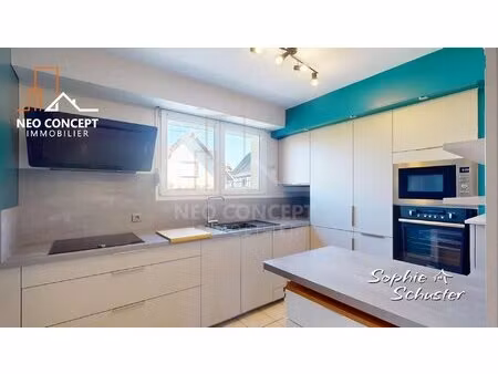 duplex t4 lumineux avec balcon  garage et parking au calme