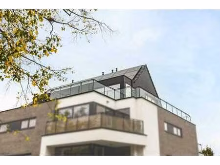luxueux penthouse avec terrasse à louer à geraardsbergen