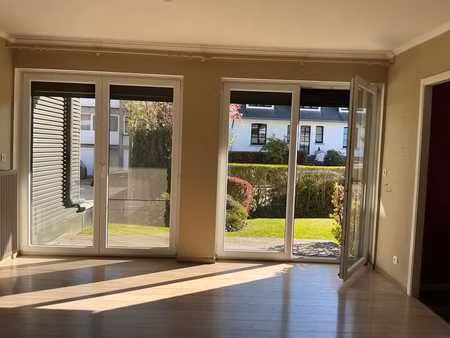 appartement rdc lumineux 2 chambres heusy libre août