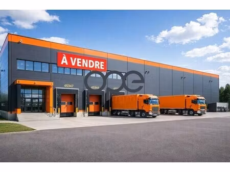 vente entrepôt sarcelles 95200 2680m²