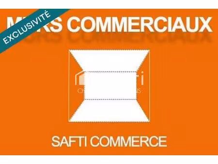 murs commerciaux occupés mayenne