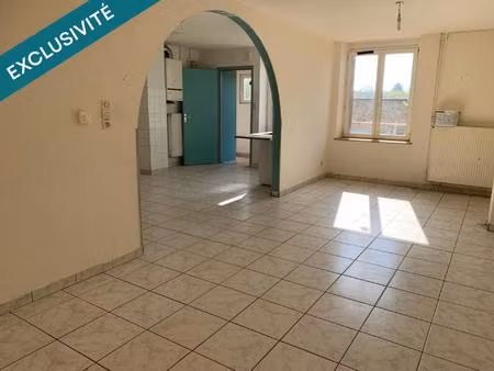 maison f3 avec jardin
