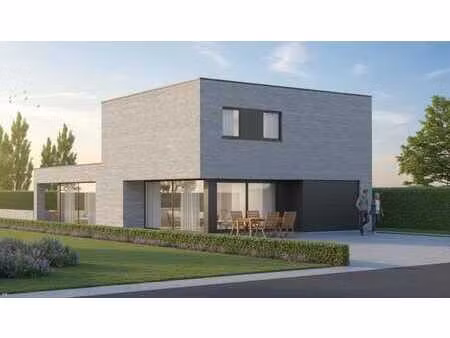 nieuw te bouwen open bebouwing te bever