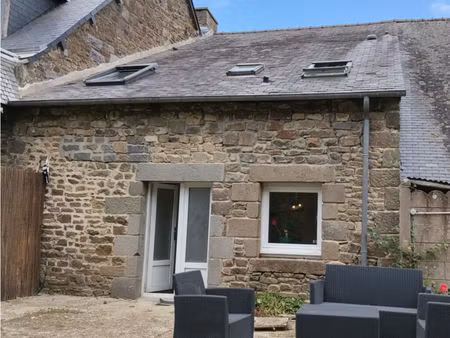 maison en pierre - lourmais 5 pièce(s)