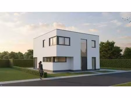 nieuw te bouwen open bebouwing te merchtem