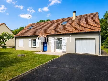 maison 135m2  5 chambres sur terrain de 1051m2