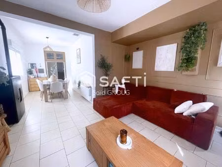 charmante maison 3 pièces à saisir