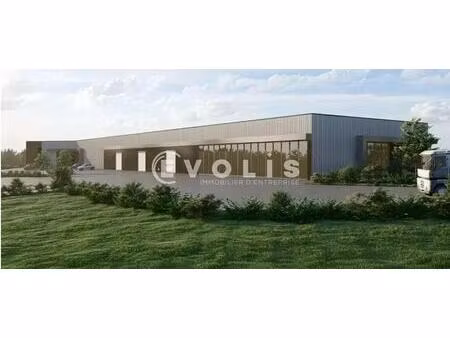 vente local d'activités 3 700 m²