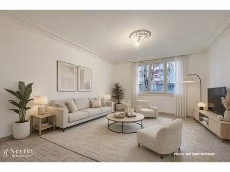 appartement t3 entresol résidence arborée