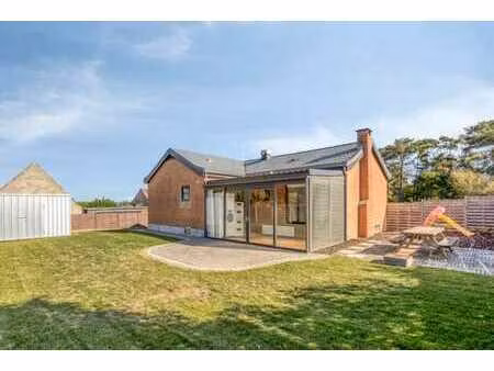 maison de plain-pied rénovée avec jardin orienté sud-ouest
