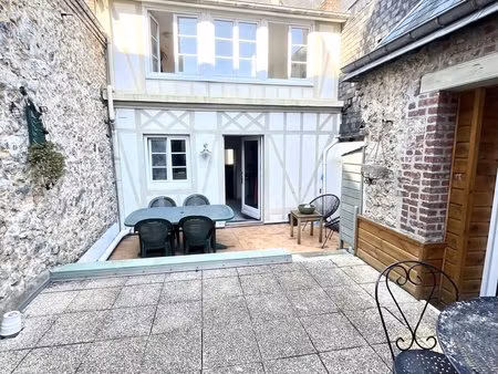 a vendre appartement 3 chambres fécamp