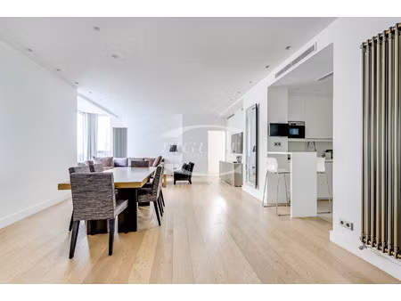 appartement de luxe à louer dans le quartier triangle d'or