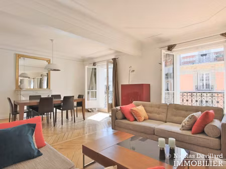 appartement de luxe à louer dans le quartier chaillot