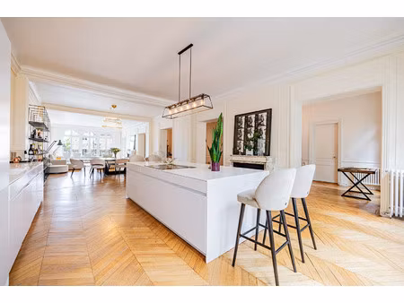 appartement de luxe à louer dans le quartier porte dauphine