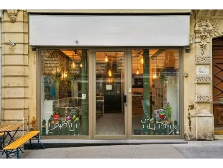 location commerce paris 75009 72m²