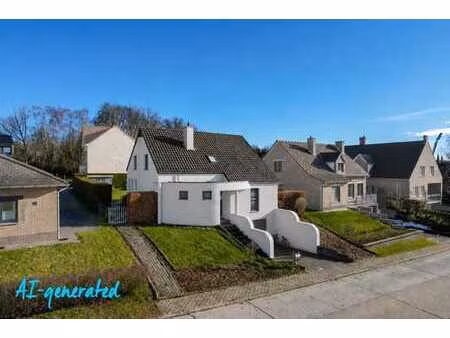 maison prête à emménager dans un quartier résidentiel calme