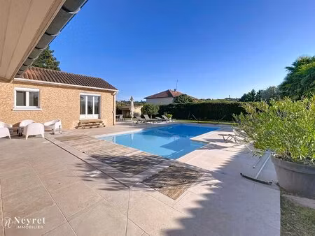 rare - charly - maison familiale 5 chambres de 175 m2 avec piscine et pool house secteur..