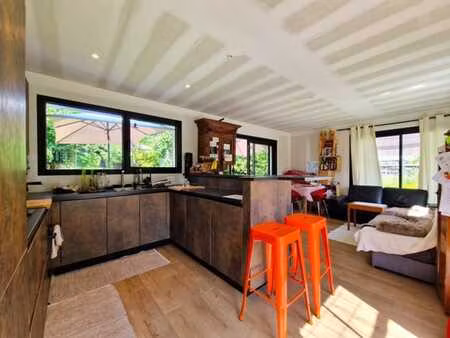 ferme + nouvelle annexe éco et un magnifique grand jardin
