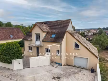 maison contemporaine avec vue