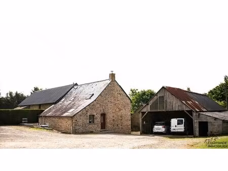 propriété  avec maison et dépendances  prairie 1ha50