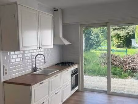 maison 3ch herstal  jardin 
