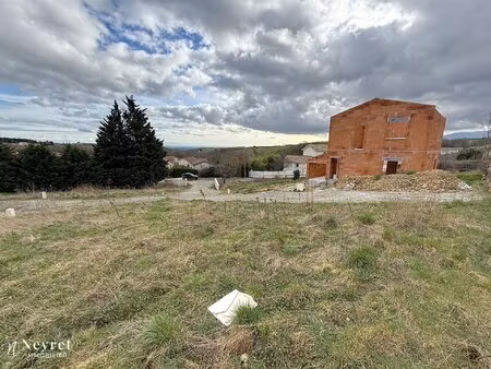 terrain à bâtir et viabilisé libre constructeur