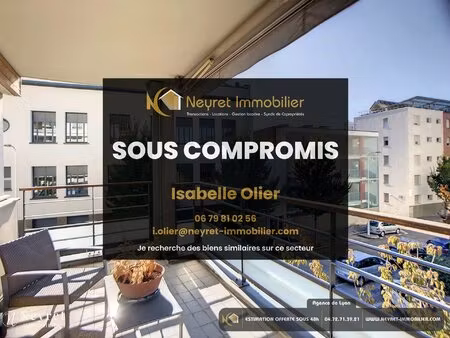 t4 avec grand balcon proche ambroise courtois