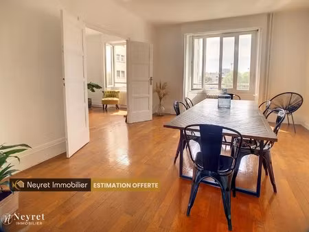 appartement t4 - au coeur de jean-macé 69007