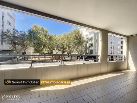 t4 balcon + garage quartier saint louis
