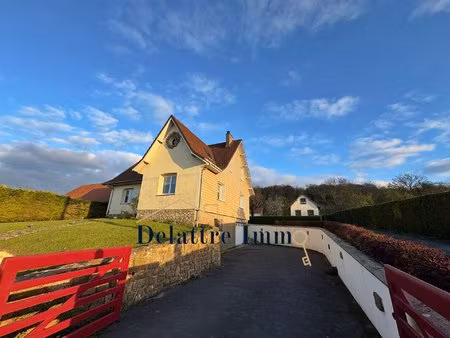 ensemble immobilier avec habitation principale et dépendance aménagée fort potentiel !