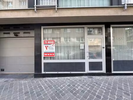 handelsgelijkvloers 36m²