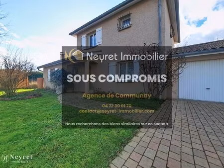 maison familiale au calme- 4 chambres- 124 m2 + double garage terrain 800 m2 piscinable