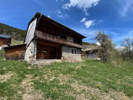 vente ferme 3 pièces 250 m² à la côte-d'arbroz (74110)  530 000 €