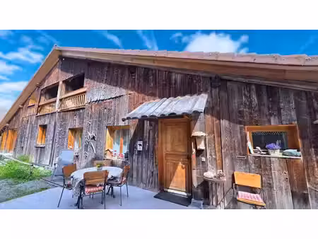vente ferme 5 pièces 182 m² à mont-saxonnex (74130)  499 000 €
