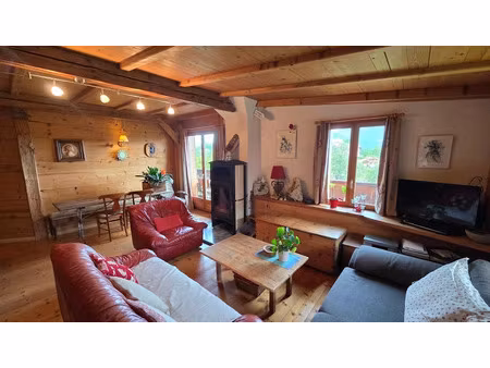 vente ferme 5 pièces 182 m² à mont-saxonnex (74130)  549 500 €