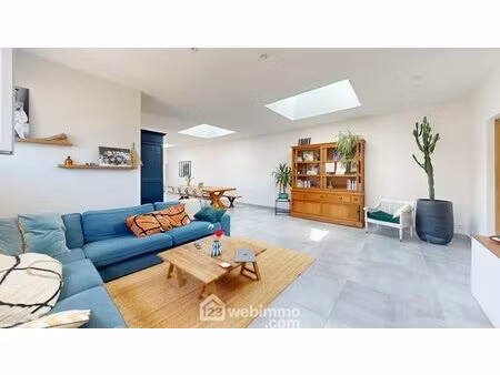 maison - 226m² - longeville sur mer